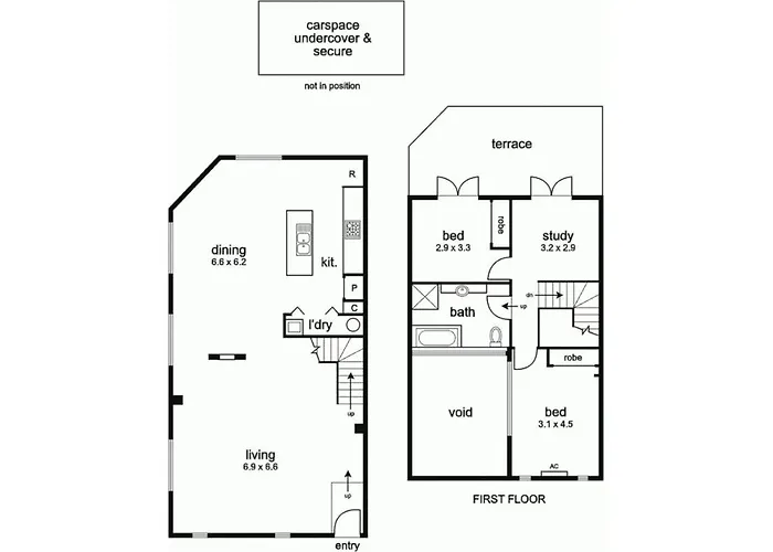 Two-Bedroom Apartment